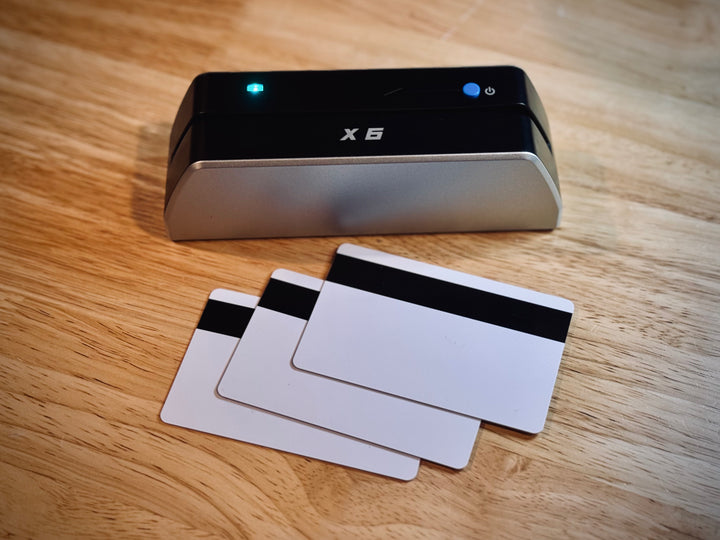 MSR X6BT Bluetooth Magnetic Stripe Reader/Writer – Practical Physical ...