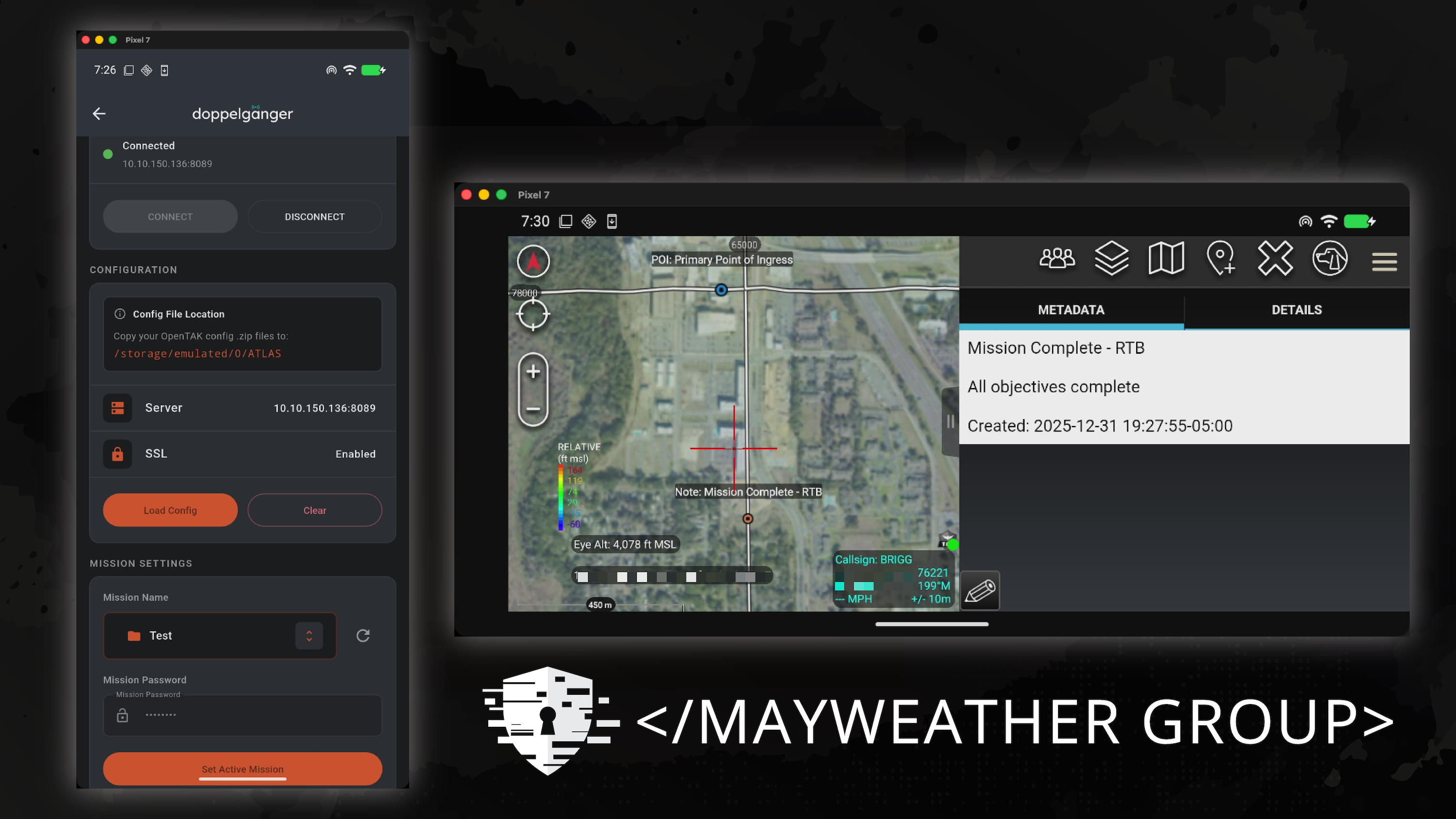 ATLAS Standard License (Android) – Practical Physical Exploitation